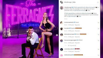 Chiara Ferragni y Fedez comparten el cartel de su serie 'The Ferragnez'