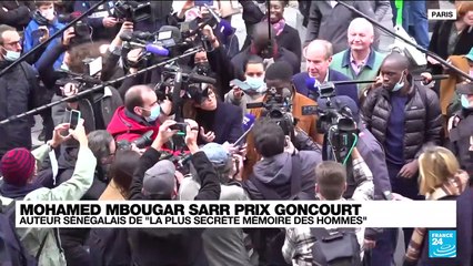 Mohamed Mbougar Sarr remporte le Goncourt : "une belle victoire pour le Sénégal"