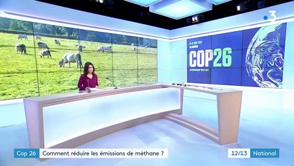 COP26 : les États s’engagent à réduire leurs émissions de méthane