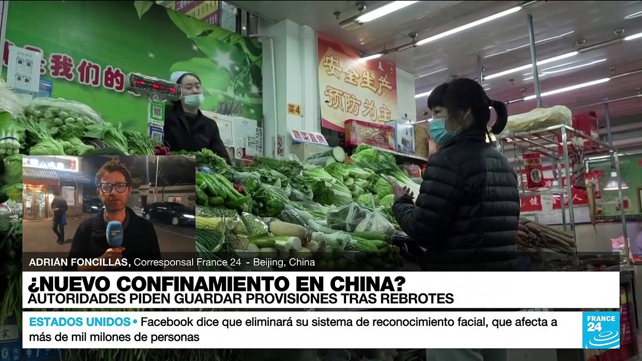 Informe desde Beijing: China pide a sus ciudadanos que se preparen para nuevos confinamientos