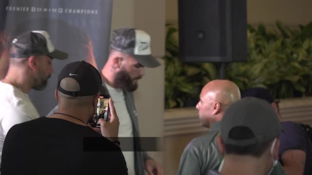 Poids super-moyens - Les premiers mots de Canelo et Plant à Las Vegas