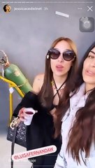 "No nos soportamos" el último encuentro entre Luisa Fernanda W y Jessica Cediel