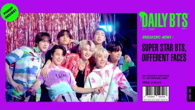 BTS 2022 SEASONS GREETINGS SPOT PREVIEW 2!