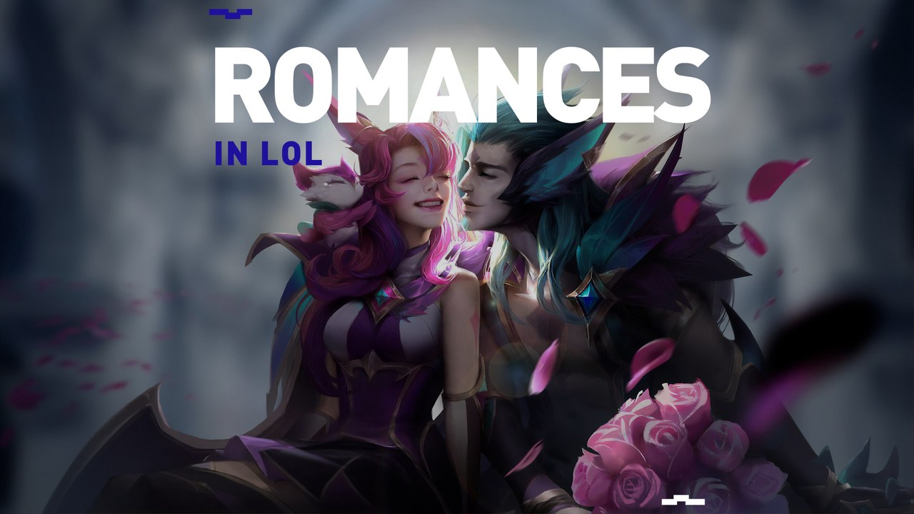 Romanzen in League of Legends bei denen jeder Single neidisch wird