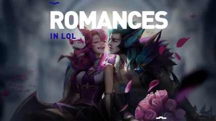 Romanzen in League of Legends bei denen jeder Single neidisch wird