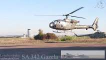 83 emGAZELA H-45 (SA342) Soko - Prelet poprijeko MAP 2021
