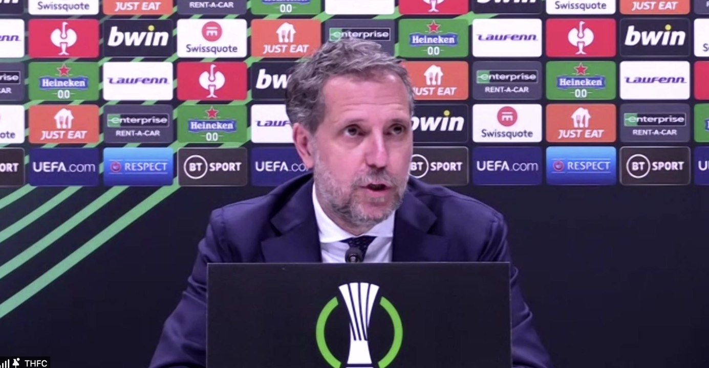 Fabio Paratici on Spurs Conte appointment
