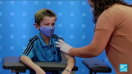 US gives final approval of Pfizer's Covid vaccine for children aged 5-11