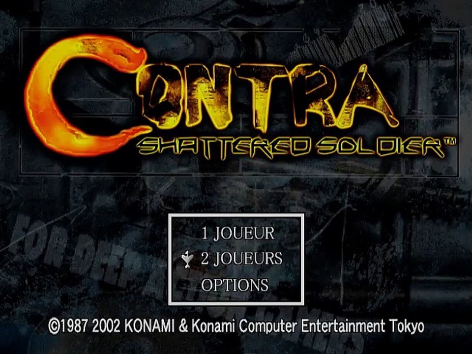 Contra: Shattered Soldier online multiplayer - ps2