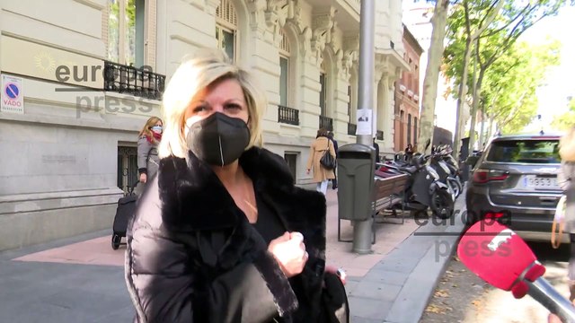 Terelu Campos, emocionada tras conocerse la enfermedad de Ana Rosa Quintana