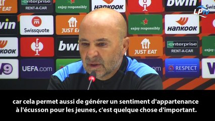 OM : Sampaoli valide à fond l'idée du club pour le Virage Nord