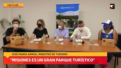 Misiones es un gran parque turístico
