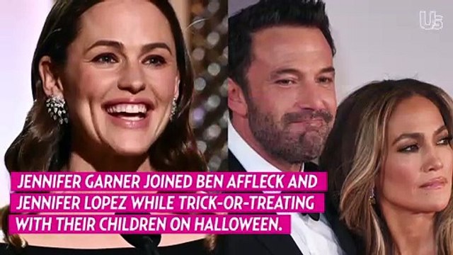 Jennifer Garner Was ‘Happy’ to Join Ben Affleck and Jennifer Lopez While Trick-or-Treating With Their Children on Halloween
