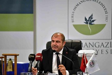 Osmangazi'nin 2022 yılı bütçesi 410 milyon