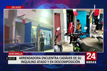 Ventanilla: hallan cadáver de un joven en habitación que alquilaba hace dos meses