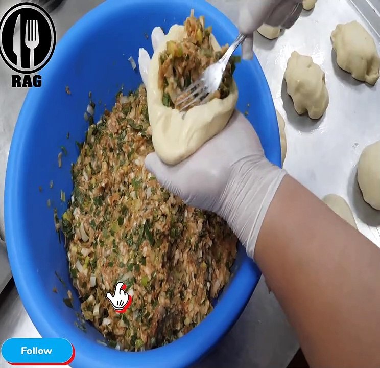 Hotteok de Bola de Masa