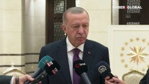 Cumhurbaşkanı Erdoğan: Doğal gazı çıkarmaya başladığımız anda müjdeyi vereceğiz