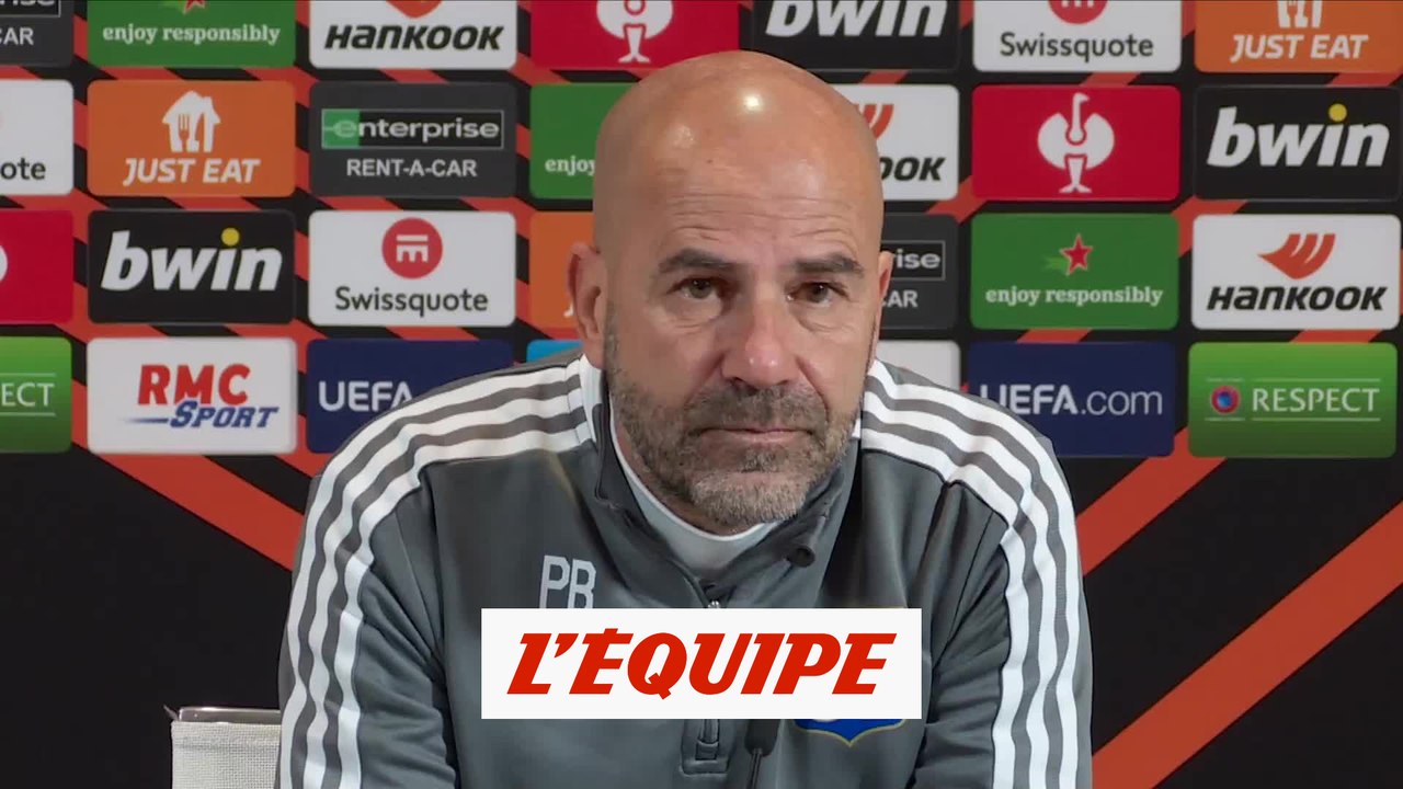 Bosz : «On veut gagner» contre le Sparta - Foot - C3 - OL