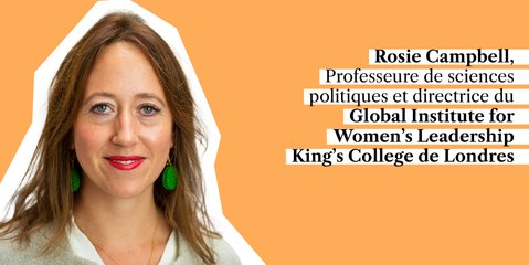 Le Think Tank Marie Claire s'entretient avec Rosie Campbell sur l'état des lieux de l'égalité salariale dans 6 pays - version longue