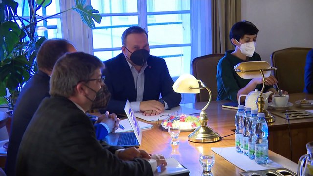 Чешские партии согласовали программу коалиционного правительства