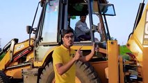 Our Bus VS JCB Bulldozer JCB ने बस की चटनी बना दी 10 Minutes Challenge