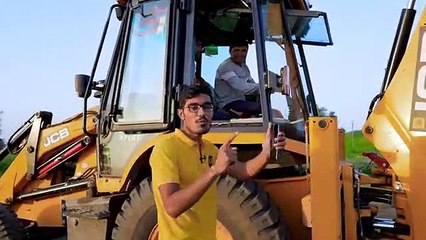 Our Bus VS JCB Bulldozer JCB ने बस की चटनी बना दी 10 Minutes Challenge