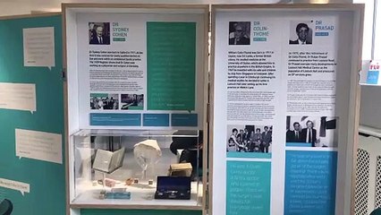 Doctor Doctor exhibition at Lostock Hall Medical Centre