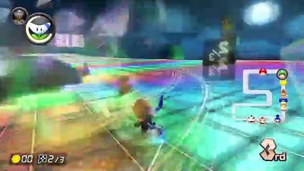 Mario Kart 8 Deluxe Mirror Triforce Cup