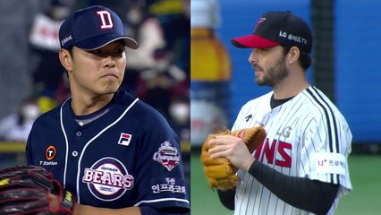 '잠실 라이벌' 두산 vs LG 누가 웃을까...오늘 준플레이오프 격돌 / YTN