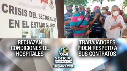 Noticias VPItv Emisión Meridiana - Miércoles 03 de Noviembre