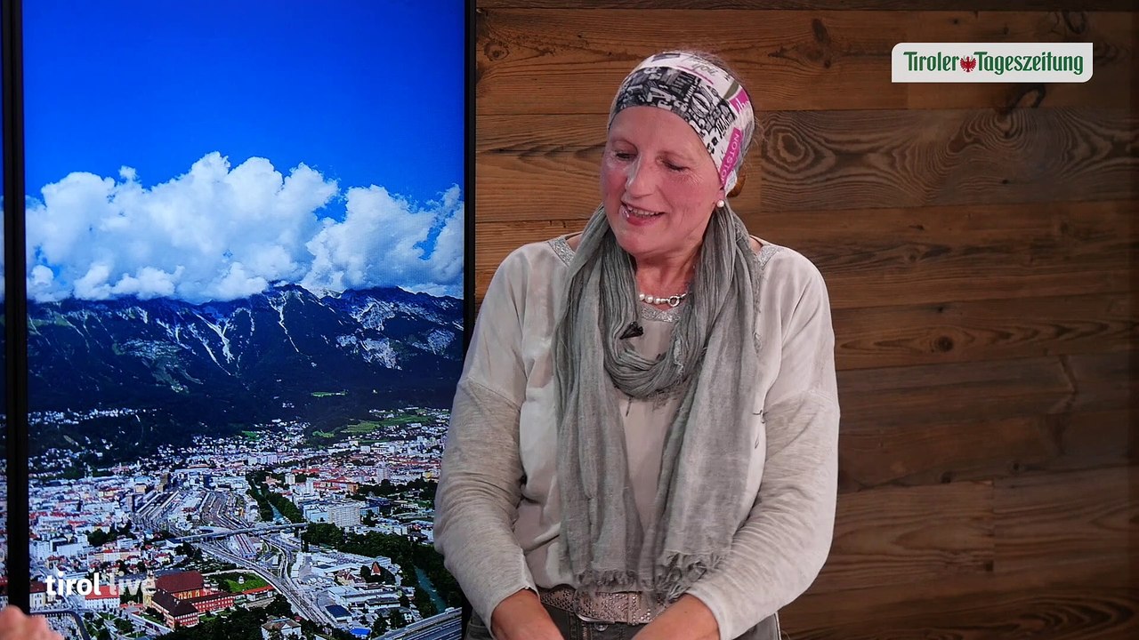 Intensivmedizinerin Barbara Friesenecker in „Tirol Live'
