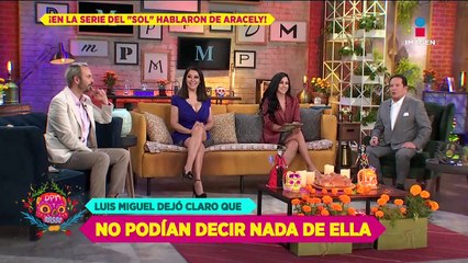 ¿Luis Miguel habló de Aracely Arámbula en su serie? Su defensa responde