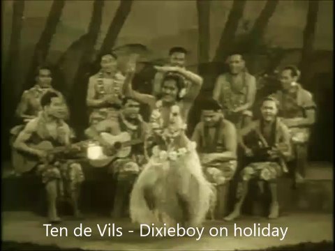 dixieboy on holiday - country pop by Ten de Vils