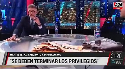 Martín Tetaz:  la jubilación de Cristina Kirchner