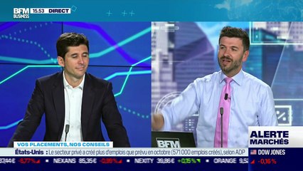 Bertrand Tourmente (Althos Patrimoine) : faut-il faire monter en puissance la Bourse dans les patrimoines ? - 03/11