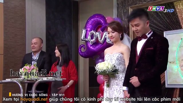 Hương Vị Cuộc Sống Tập 911 - phim THVL3 lồng tiếng tap 912 - xem phim huong vi cuoc song tap 911