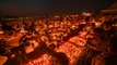 Ayodhya enlightened with 12 lakh Diyas on 32 ghats