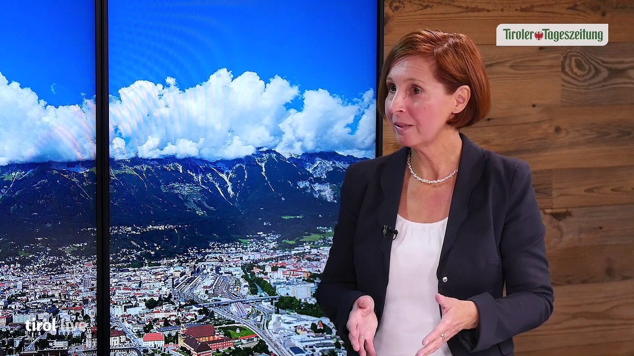 „Tirol Live“ am 3. November mit Landesrätin Fischer und Medizinerin Friesenecker
