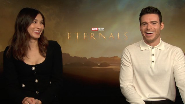 Richard Madden discusses being Marvel's first Scottish hero in 'Eternals'