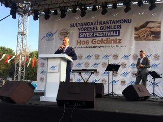 Sultangazi'de 'Kastamonu Yöresel Günleri Siyez Festivali' başladı