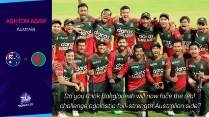 We need to win - Ashton Agar on Australia v Bangladesh