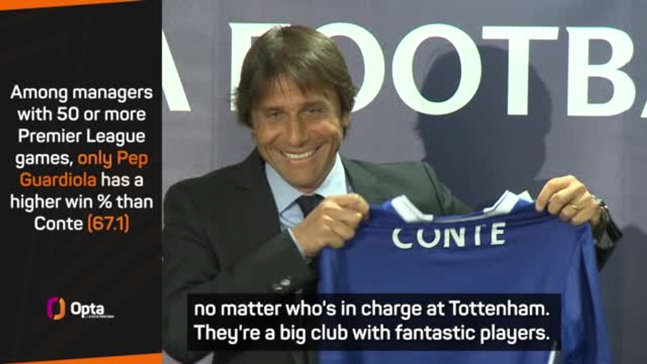 Rodgers doesn't think Conte return makes Premier League tougher