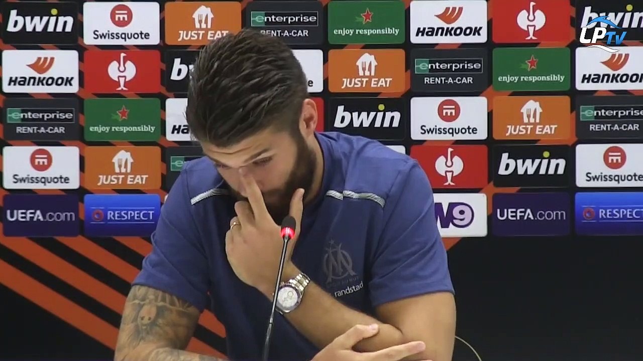 OM : l'intégralité de la conférence de presse de Caleta-Car et Sampaoli avant OM-Lazio