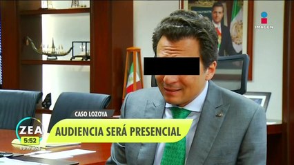 Emilio "N" comparece físicamente ante juez