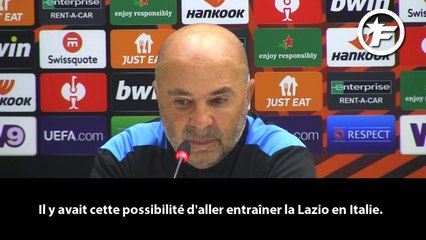 OM : Sampaoli revient sur le jour où il a failli signer à la Lazio