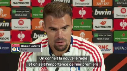 Groupe A - Da Silva : "Aller le plus loin possible dans cette compétition"