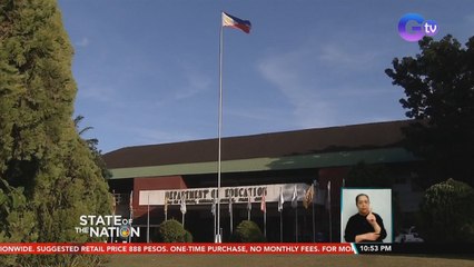 57 private schools, nag-apply para makalahok sa pilot implementation ng face-to-face classes simula Nov. 22 | SONA