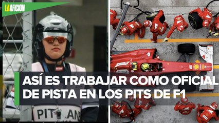 Carolina Figueroa_ el amor por la F1 la llevó a los pits  |_ La otra visión del deporte