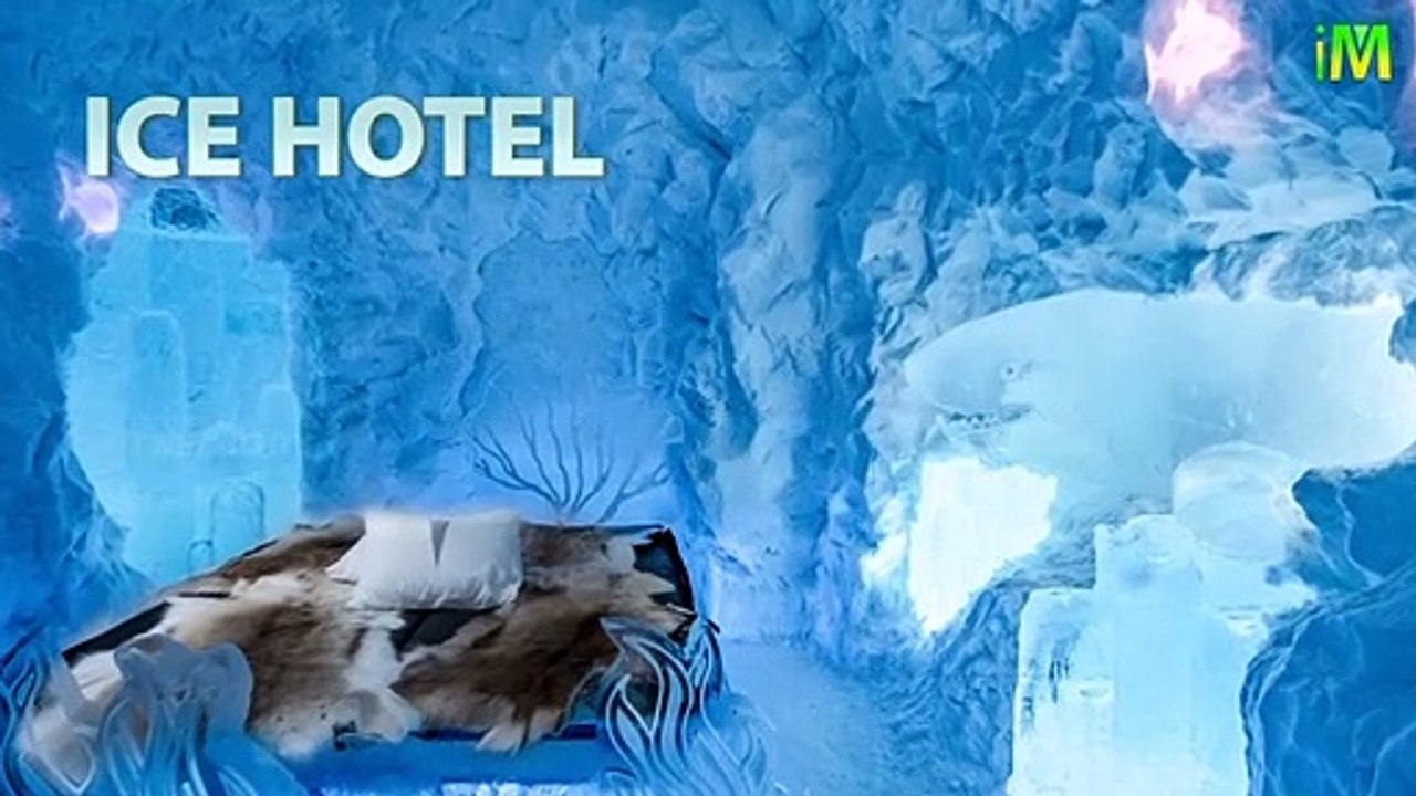 Unique Hotels l Ice Hotel l Best Hotels in World l I Memory