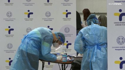 COVID-19: 49 θάνατοι, 431 διασωληνωμένοι και 6.150 νέα κρούσματα στην Ελλάδα